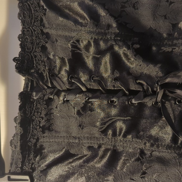 Intimate Attitudes Corset Black Size 46 - Picture 4 of 6